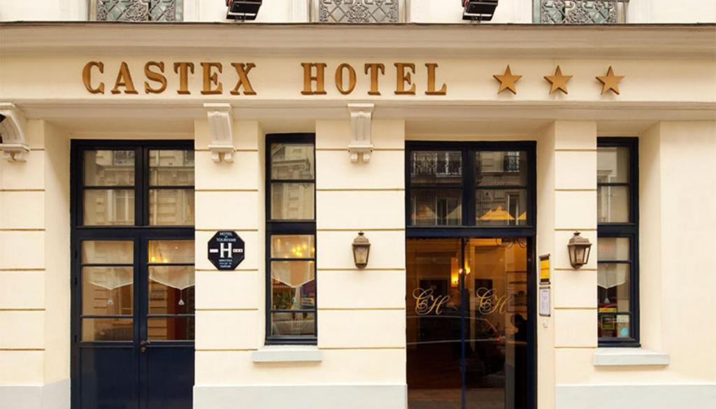 Castex Hotel Paris Exterior foto