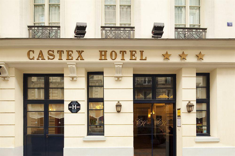 Castex Hotel Paris Exterior foto